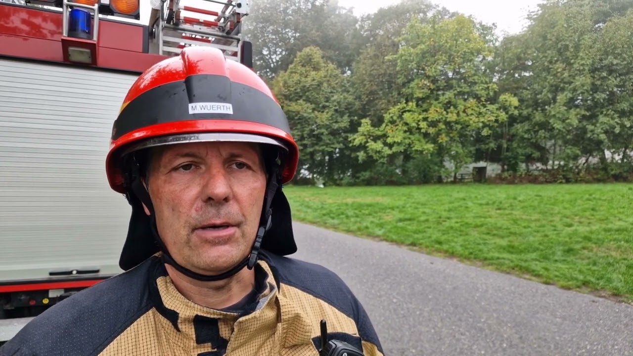 Malsch - Pkw Unfall während 58. Pferdewallfahrt - Feuerwehr O-Ton