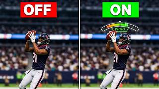 Madden 27 How to TURN ON/OFF Timing Based Catching
