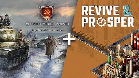 Strategic Mind: Spectre of Communism and Revive & Prosper bundle teaser 2024