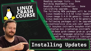 Linux Crash Course - Installing Updates