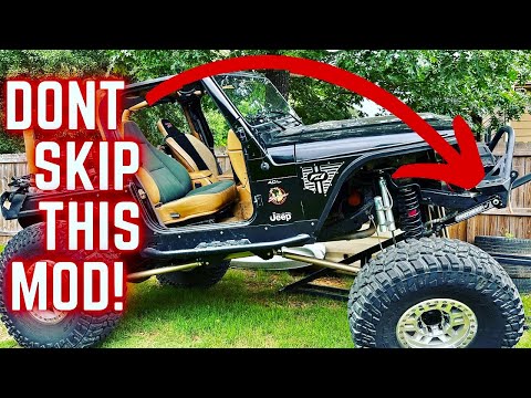 Will The Anti Rock Sway Bar Fix Your Jeep?!