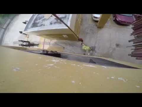 How not to hasty rappel