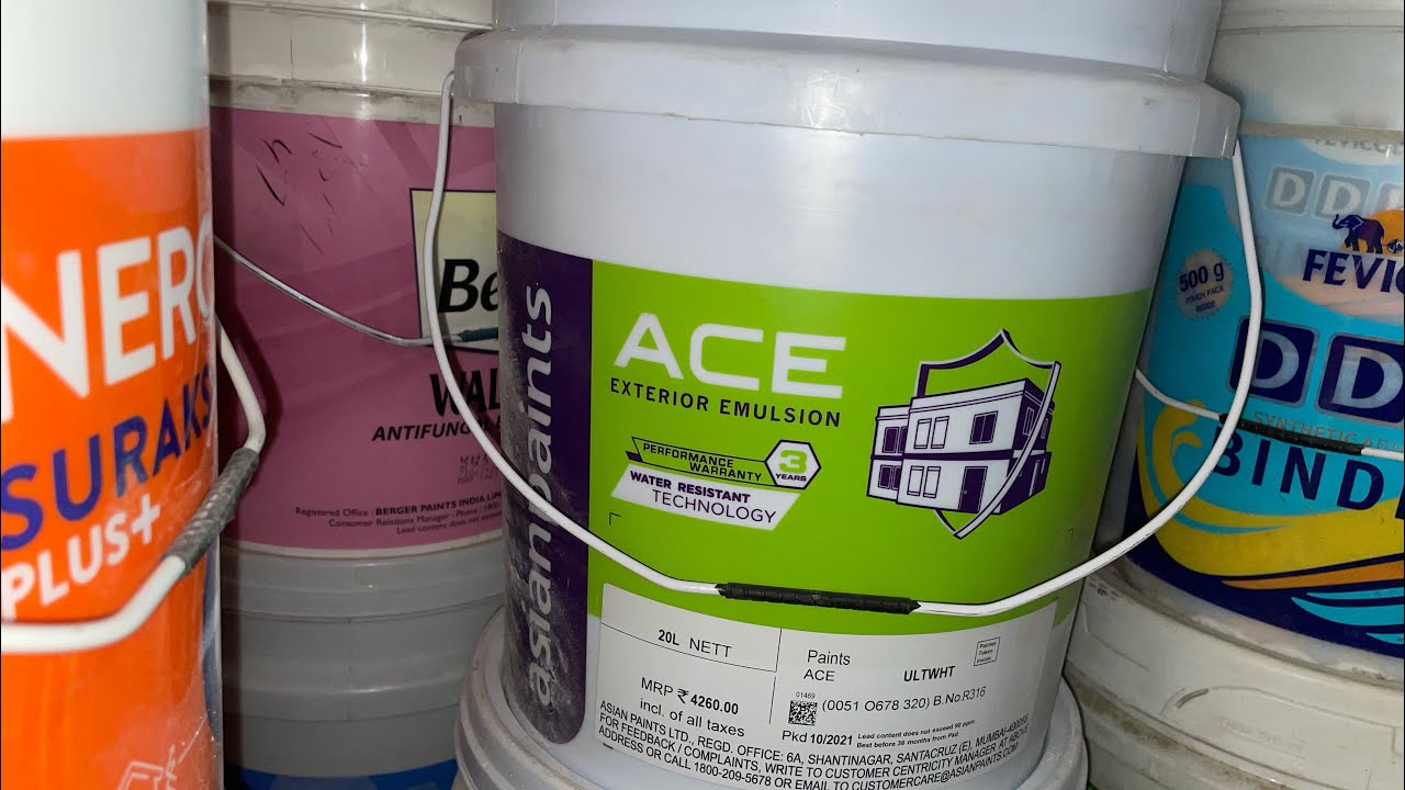 Nerolac paint vs Asian paint campare ️ ️ ️ YouTube