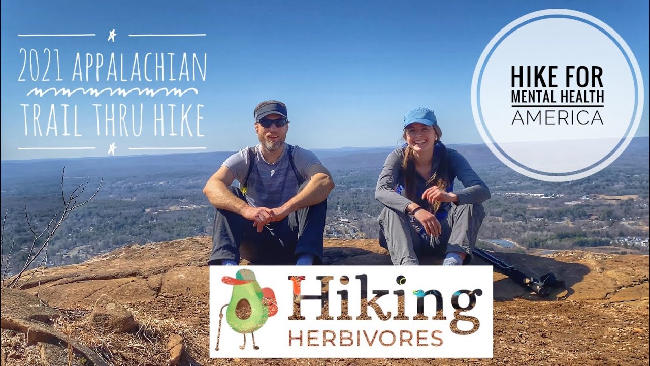 2021 Appalachian Trail charity thru-hike for Mental Health America ...