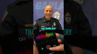 Scam Alert - Been Arrested Scam