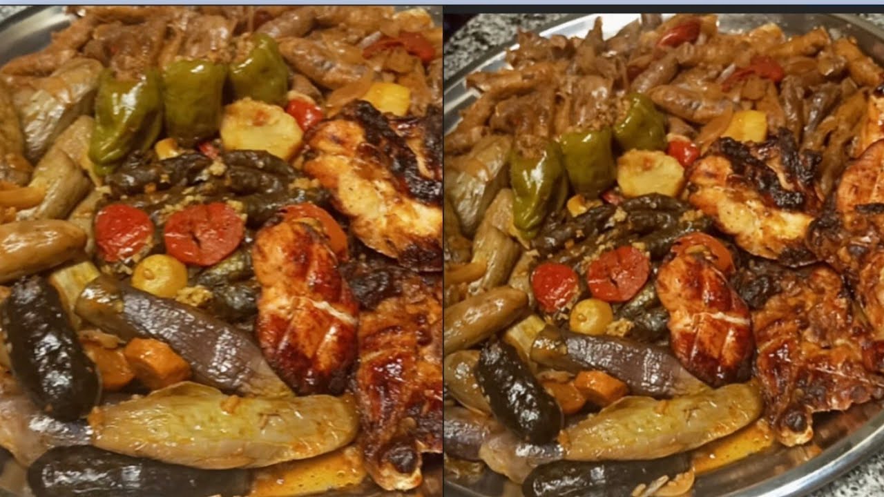  احلى صنيه غدا انهارده تنفع بقي لو عندك عزومه حاجه فاخر من الاخر 