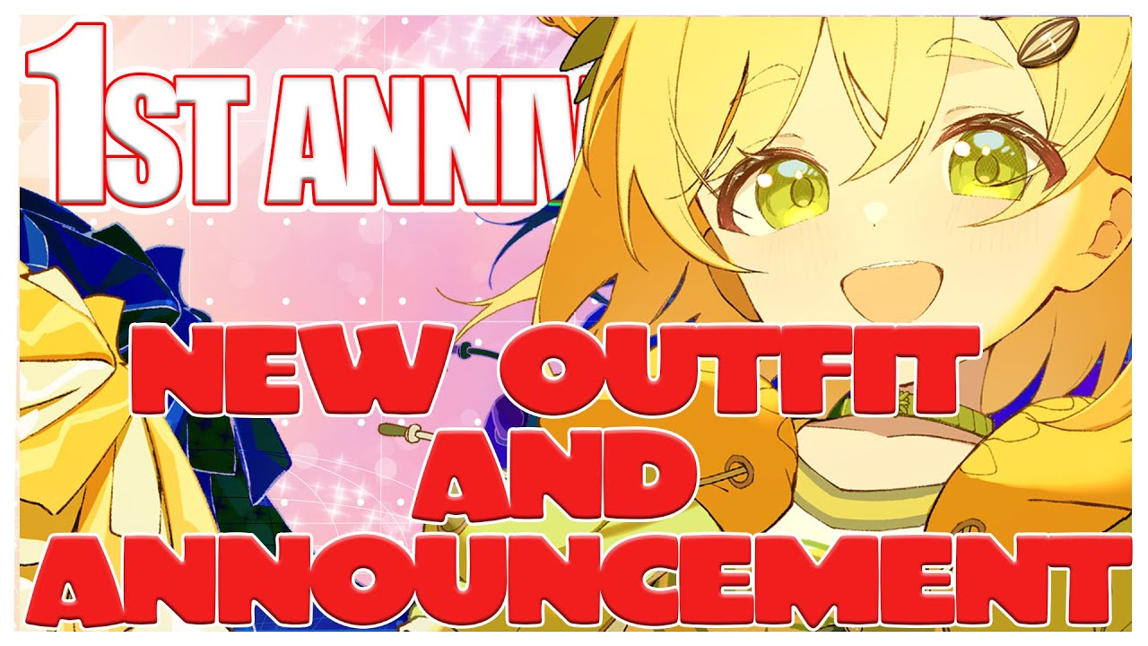 ❀1st Anniversary week❀ New outfit and happy announcement!!