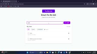 Famous TODO LIST APP | TECHNOHACKS INTERNSHIP TASK 3 | Wealth