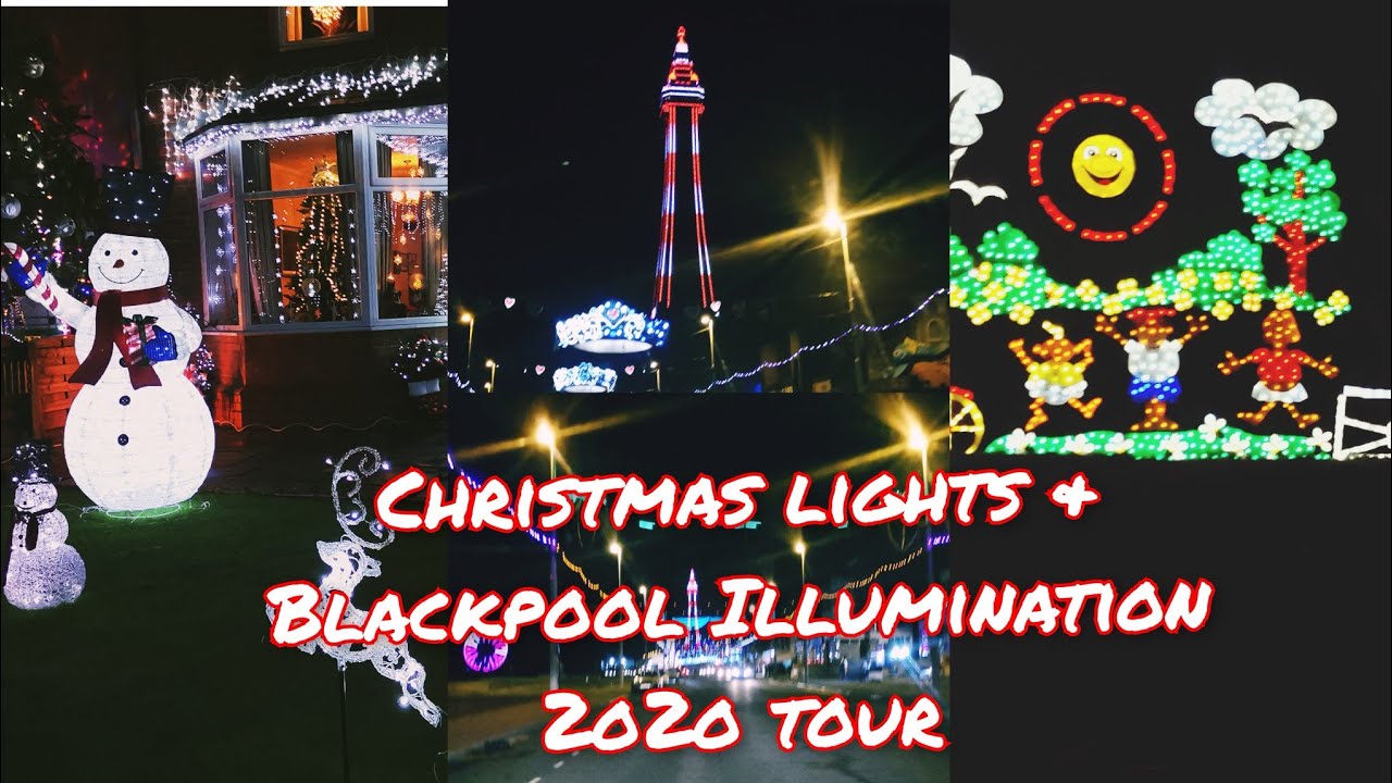 Christmas Light's and Blackpool Illumination Tour 2020