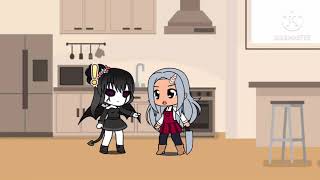 Gimme The Knife So I Can Kill You (Meme) - Me And Gray Death (Gacha Club)