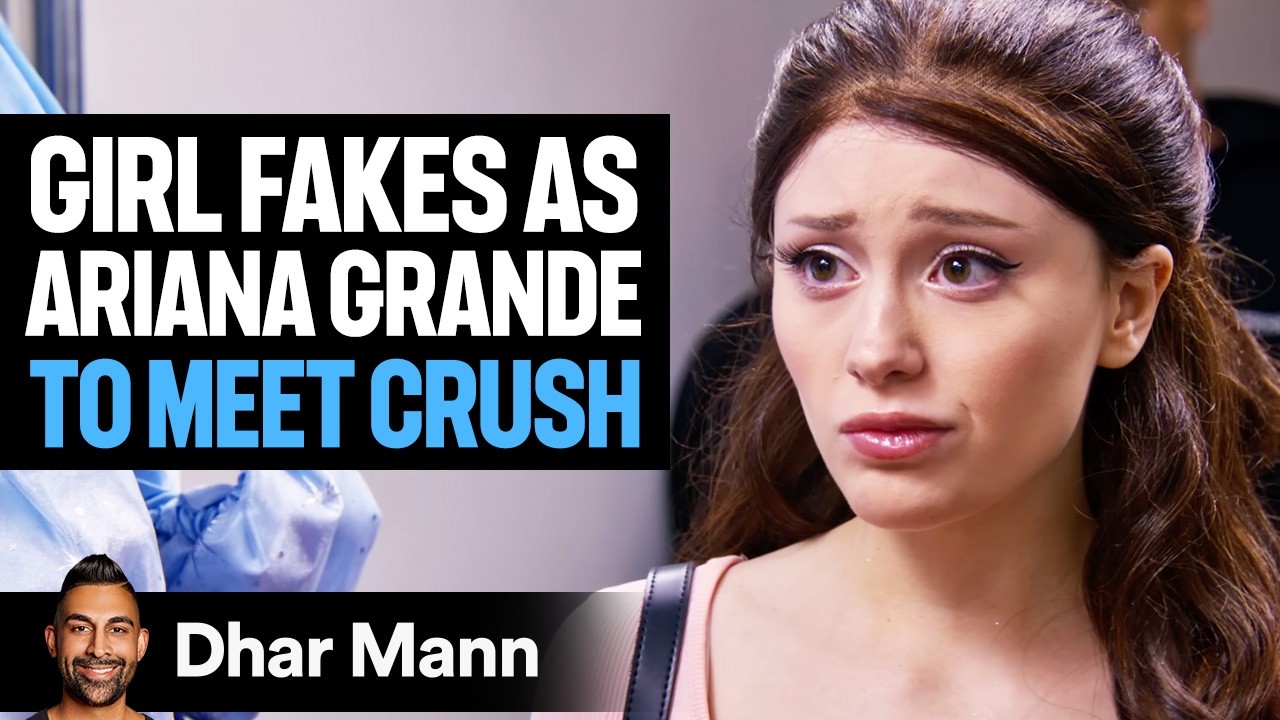 Девушка выдаёт себя за Ариану Гранде, чтобы встретиться с Крашем | Студия Дхар Манна