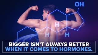 💪 Bigger isn’t always better when it comes to hormones