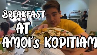 BREAKFAST at Bintulu’s AMOI KOPITIAM