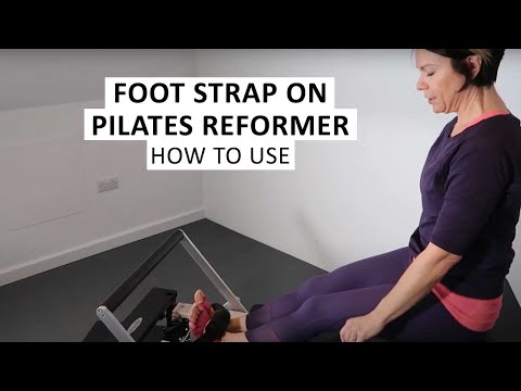 Pilates Foot Strap Zxpjkyu - Adjustable Fitness Strap For