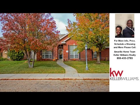 6906 Canterbury Pl, Amarillo, TX home video tour