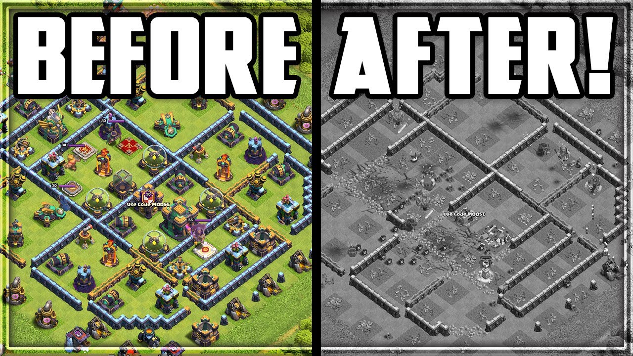 Attacking a MAX Town Hall 14 (TH14) With PETS!!! TH14 Attack Strategy | Clash of Clans