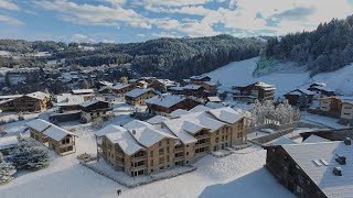 Ski-in ski-out apartments & chalets in Les Gets - discover La Ferme des Pistes
