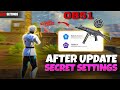 Switch Access & TalkBack Settings Free Fire || 0% Recoil 95% Headshots || Brazil Settings 2025 ⚙️