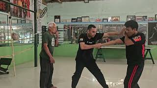 Arnis empty hands training part -2 in Philippines | Rodel Dagooc | Arnis 