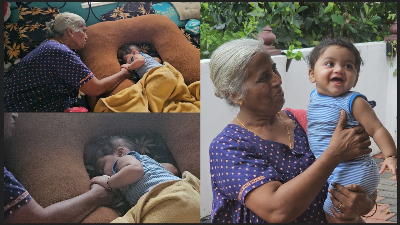 🥰 നമ്മുടെ  ലീലാമ്മമ്മ വന്നു 🥰 ഇനി കുറച്ചു ദിവസം ലീലാമ്മമ്മ ഇവിടെ ഉണ്ട് 😍🎉