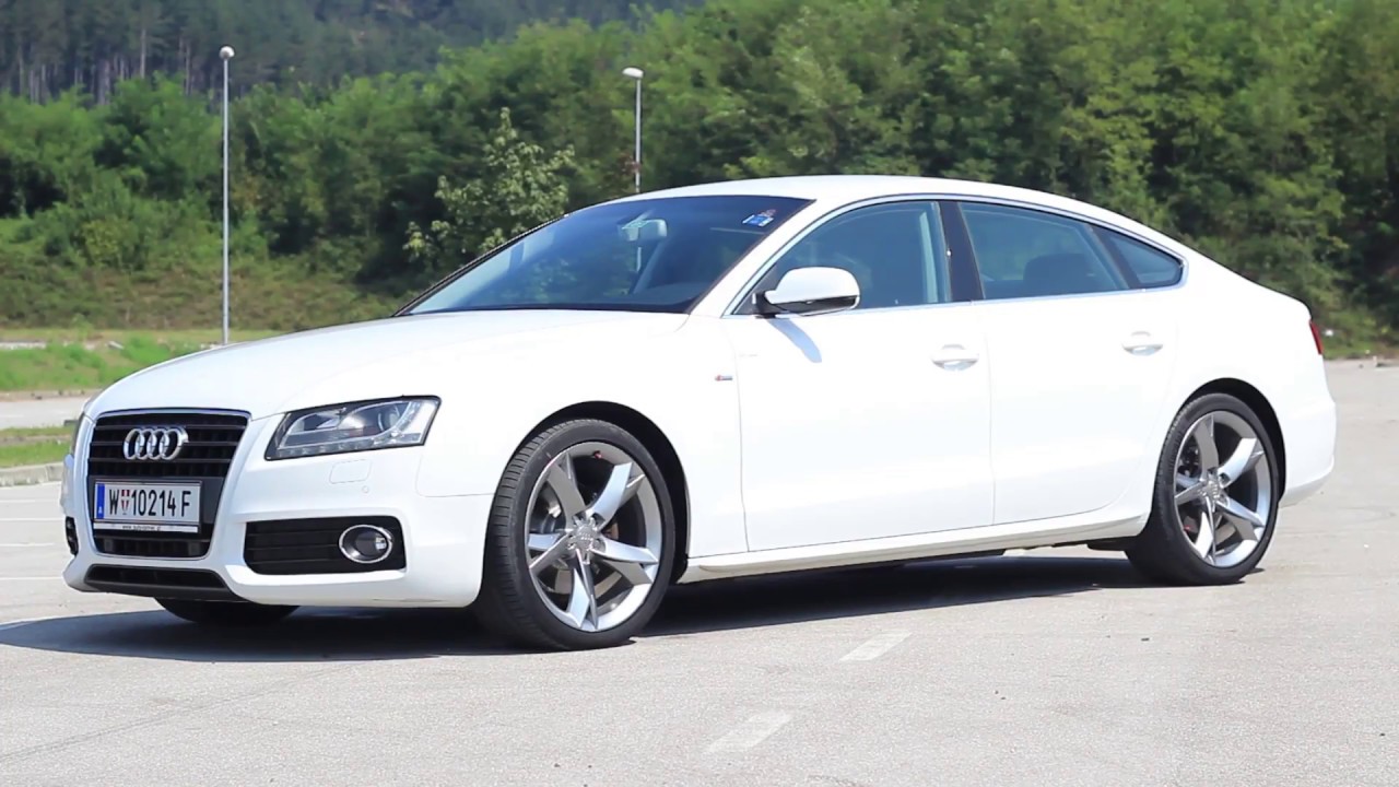 Audi A5 Sportback 2010 TEST Praktičan sportista The Driver YouTube