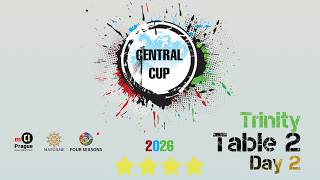 Four Seasons: Central Cup 2026 - Day 2, Table 2