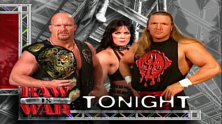 Stone Cold Steve Austin Vs HHH Part 1