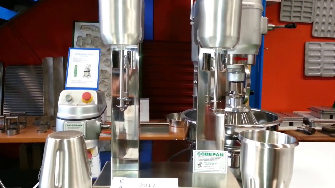 DOUBLE ice cream mixer YouTube