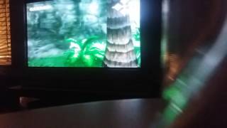 Pitfall:The Lost Expedition reach ledge on Battered Bridge