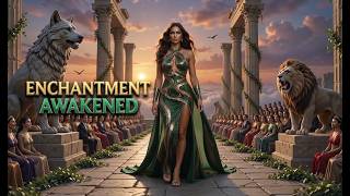 She Made Magic Her Weapon | CIRCE | AI Greek Goddess Fashion
