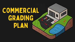 How to Grade and Place Drainage Inlets