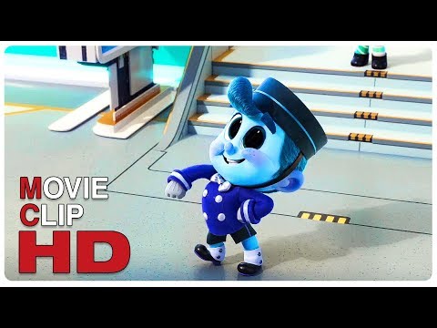 DanTDM as Eboy Extended Scene - WRECK-IT RALPH 2 (2018) Movie CLIP HD