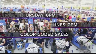 Walmart prepares for Black Friday shoppers