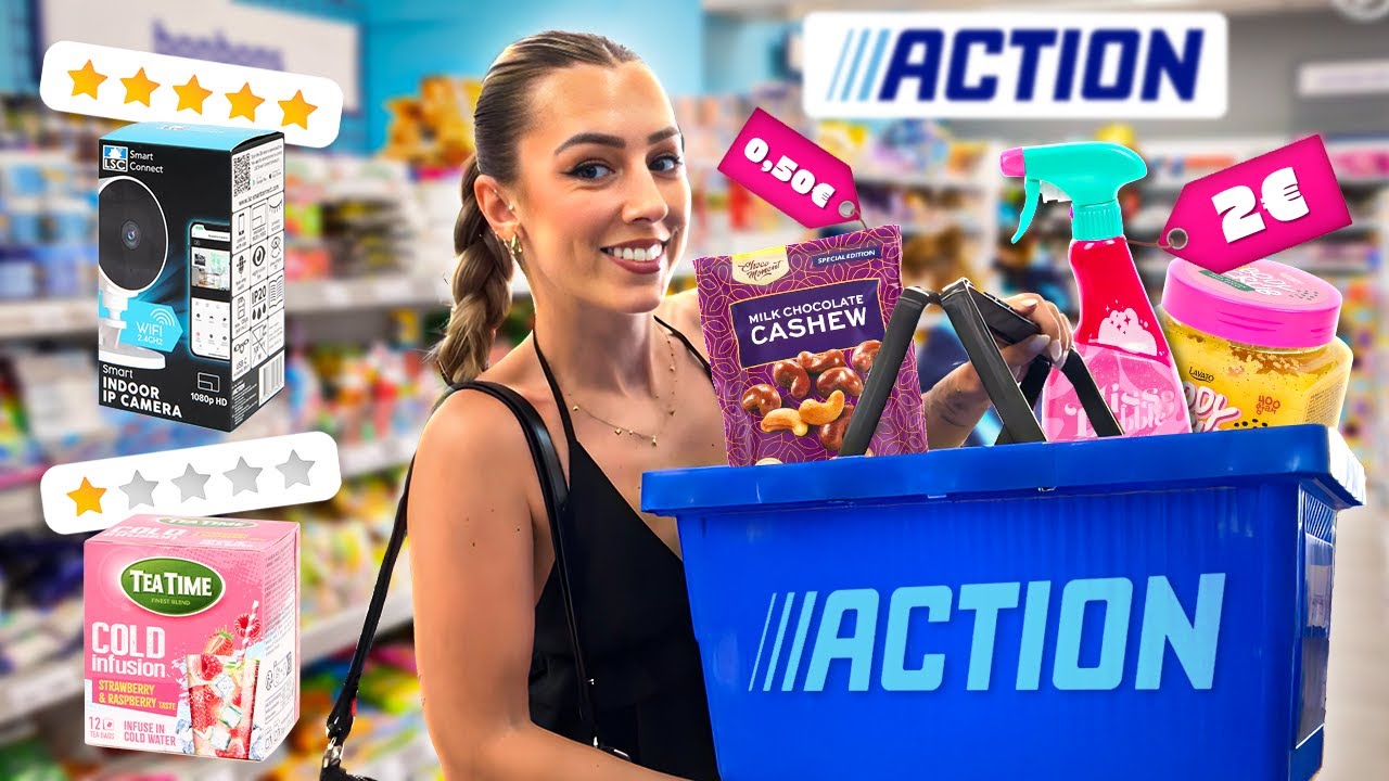 J'ACHÈTE toutes les nouveautés ACTION 🛍️ .. verdict ?