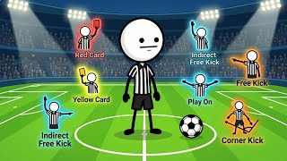What Every Referee Hand Signal Actually Means (You've Been Missing These)