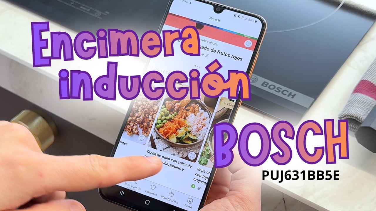 🌡Bosch PUJ631BB5E | Placa de indu&ccedil;&atilde;o 3 zonas, Fun&ccedil;&atilde;o Verificar Recipientes e segura para crian&ccedil;as
