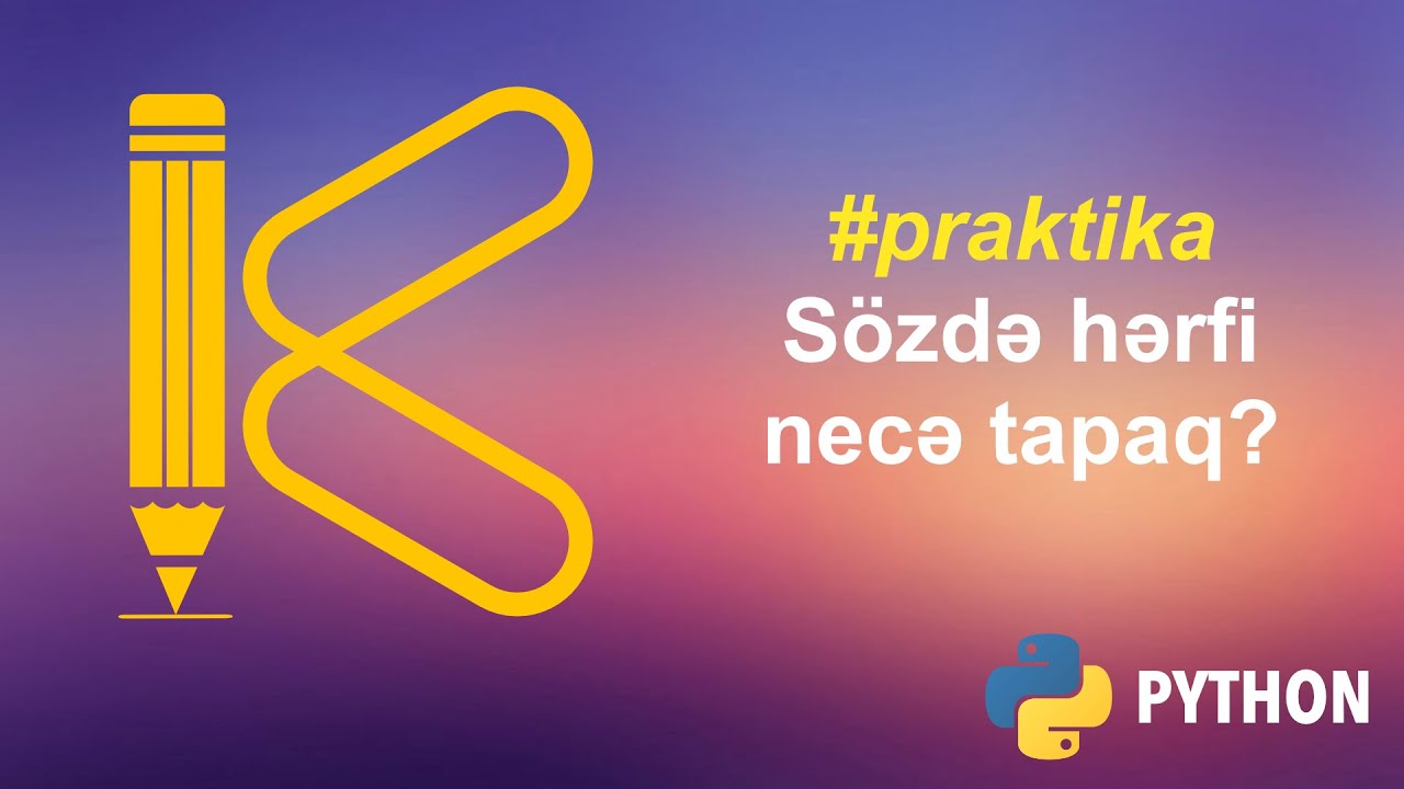 Sözdə hərfi tapaq?>