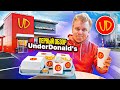 UnderDonald's ВМЕСТО McDonald's / Они ПОВТОРИЛИ за МАКДОНАЛДС ВСЕ! - Биг Тейсти, Филе-о-Фиш, Пирожок