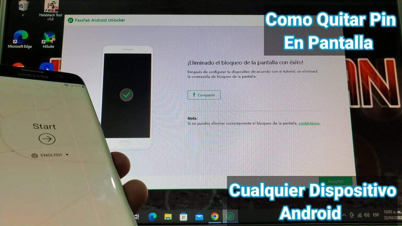 como quitar patrón de desbloqueo samsung/Móvil Android - YouTube