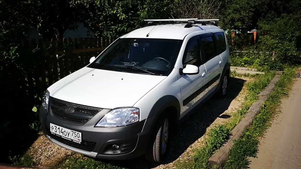 Lada Largus Cross 2017