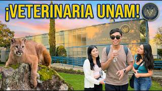 Así es estudiar Veterinaria UNAM 🐾 | Tour