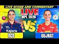 RCB W vs GG W 🔥 | WPL Match 12 Prediction | Toss, Playing XI &amp; Match Preview