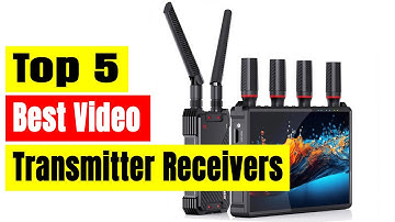 Best Wireless HDMI Transmitters: Top 5 Best Video Transmitter Receivers In 2025