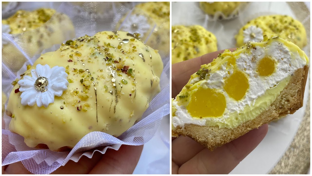 ديليس الليمون🍋حلوة معمره بالبنه راقية لجميع مناسباتكم 👌💛