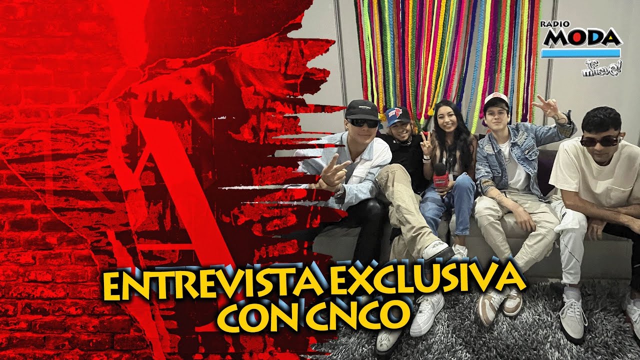 Entrevista exclusiva con CNCO | Todo lo que tienes que saber de ellos 😱😱