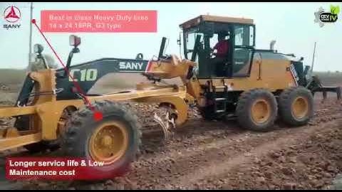 SANY STG170 C 10 Motor Grader