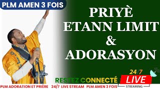 Priy Etann Limit  Adorasyon Nonstop  Plm Amen 3 Fois