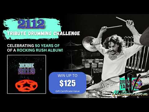 Rush 2112 Tribute Drumming Challenge