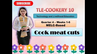 Famous TLE COOKERY 10- Quarter 4: Week 1-6:  COOK MEAT CUTS Profile