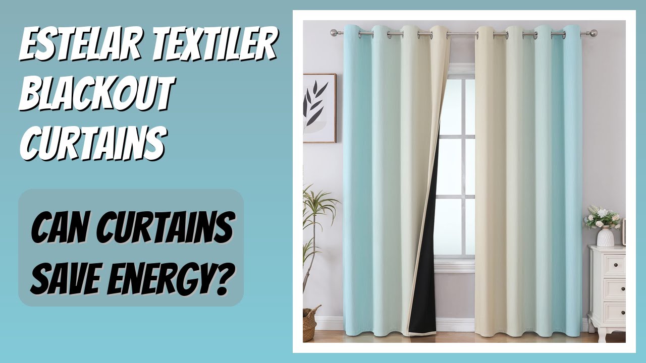 REVIEW (2025): Estelar Textiler Blackout Curtains. Features